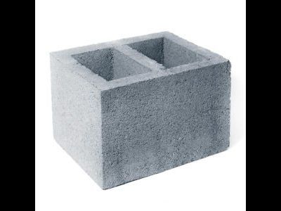 Керамзитобетонный блок вентиляционный, 360х280х240 мм