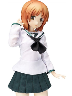 Фигурка 1/4 Михо Нисидзуми (Nishizumi Miho School Uniform & Ankou Suit Ver.)