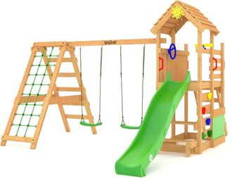 Детская площадка IgraGrad W9 (Сосна Зеленый)