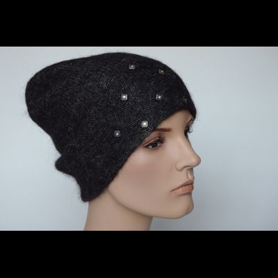 Итальянская шапка Vizio Италия 6766 антрацит