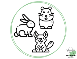 ТОВАРЫ ДЛЯ ГРЫЗУНОВ