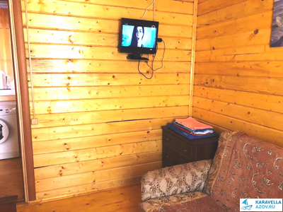 Коттедж под ключ №33 - 2-комнатный до 6 чел.