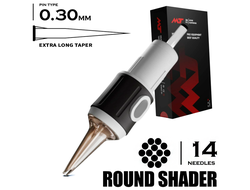 14 RSLT/0.30 - Round Shader Long Taper Extra - Mustang