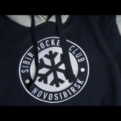 Толстовка ХК "СИБИРЬ" A&amp;C (р.M) 739130