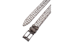 Ремень мужской 38 мм PY-b-0008 из змеиной кожи