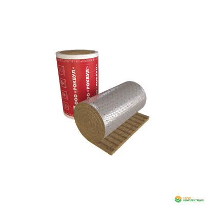 Мат прошивной РОКВУЛ ВАЙРЕД МАТ105 Кф1 4000x1000x50 мм, EI 150 мин, НГ