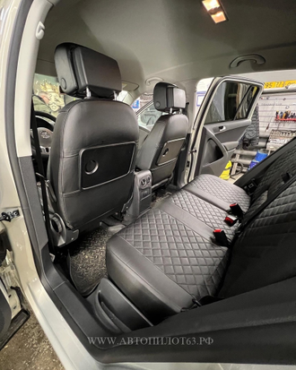Чехлы на Volkswagen Tiguan I (2007-2016)