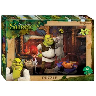 Пазл 260 эл. Shrek (DreamWorks, Мульти) арт.95092