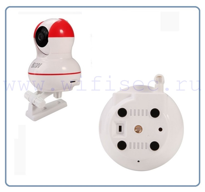 BW. Моторизированная видеокамера WiFi/LAN с DVR, HD (163Eye/Yoosee)