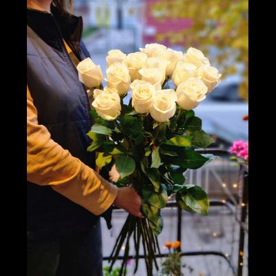 Роза Эквадор "Венделла" 80 см 15 шт