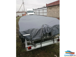 Транспортировочный и стояночный тент для лодки КИМЕРИЯ 400R