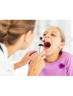 Санация миндалин