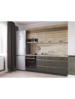 Кухонный гарнитур  (ширина 200 см)