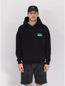 Толстовка с капюшоном Anteater Hoodie Черная вид спереди