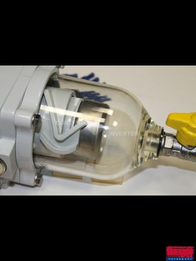 Separ-2000/10/H/12V/250W с подогревом топлива 12В