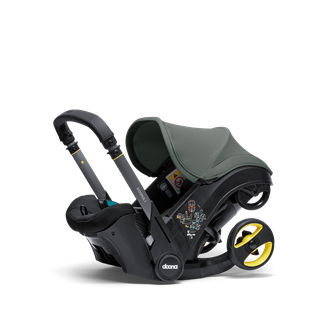 Автокресло коляска Doona i Slate Green (Forest Grey)