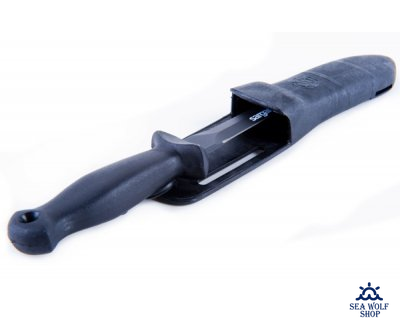 Нож подводный SARGAN "ТУРГОЯК" черненый