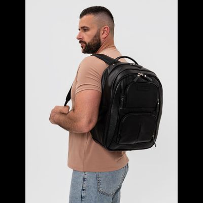 Кожаный рюкзак Rivarolo brown (арт. 3071-04)