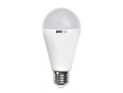 Лампа светодиодная Jazzway ЛОН A65 E27 20W(1950lm) 3000 2K 135x65 матов. PLED- SP A65 .5009455