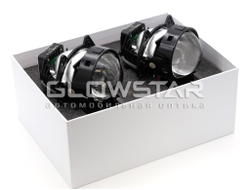Билед модули Sariti S1 3.0 дюйма, 2 чипа, 5500K, 12V, 53W/62W, крепление 3R (комплект, 2шт)