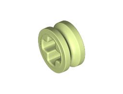 Technic Bush 1/2 Smooth, Yellowish Green (4265c 6553342)
