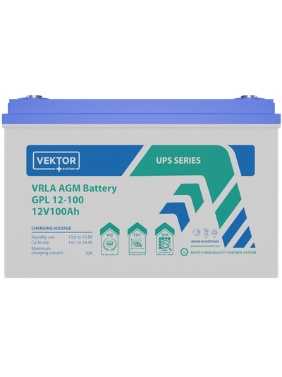 Аккумулятор свинцово-кислотный GPL 12-100