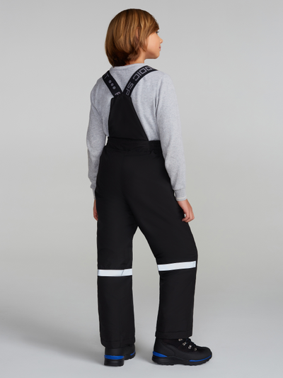 Брюки утепленные детские 26C-1448, черные