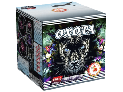 Фейерверк D7602 RED FOX