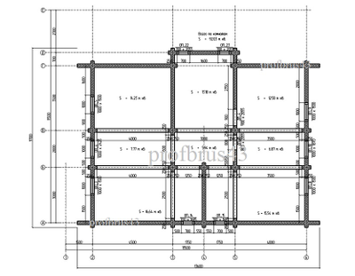 Дом из клееного бруса "Калининград", 220 м2