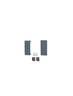 Крепление фасада внутреннего ящика REJS ultra box H86 (графит)