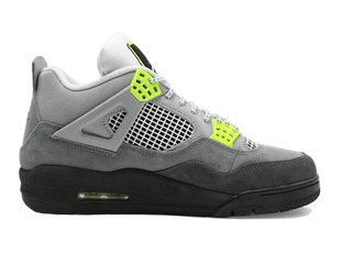 Nike Air Jordan Retro 4 Se 95 Neon