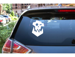 Наклейка виниловая Вархаммер, Warhammer 40000 №3