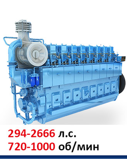 Мощные двигателя серии MAN CW200, CW250 — Каталог и модели