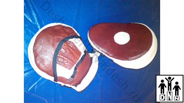 Боксёрские лапы / тайские пэды