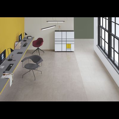 Beton-X, 60х60 см, керамогранит, Cветлый Лаппато Ректификат (9 мм), K949765LPR