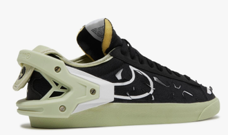 Nike Blazer Low Acronym Black Olive Aura Арт 2 новые