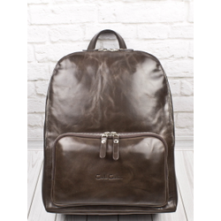 Женский кожаный рюкзак Vicenza Premium brown (арт. 
3105-52)