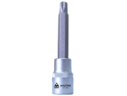 Насадка (бита) торцевая 1/2", TORX, T52, L = 140 мм, для ГБЦ VAG МАСТАК 103-16052