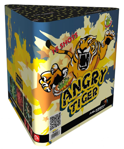 ANGRY TIGER (1" / 15 залпов)