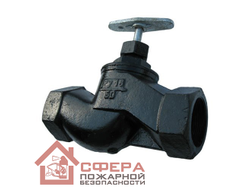 Вентиль чугунный 15кч8п