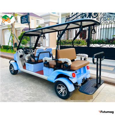 Гольфкар GreenCamel Сонора A42 New (4+2 2500W 225/40-10' литые)