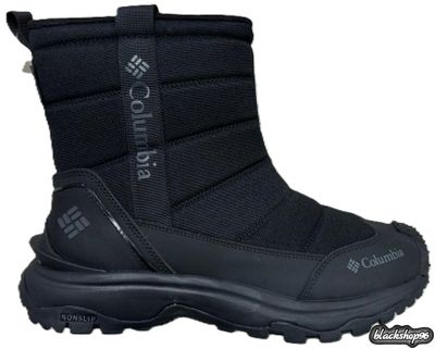 Дутики Columbia Black с мехом (35-45)