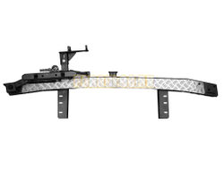 Задний силовой бампер серии Трофи на УАЗ Буханка 2989, 3741, 3909, 2206, 3962, 3303, 39094 1965- (03.108.02)