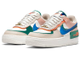 Кроссовки Nike Womens Air Force 1 Shadow Sail Green Noise фото