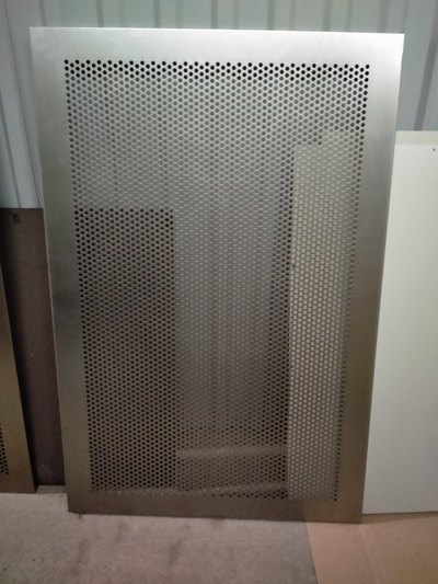 Кожух перфорированный для вытяжки