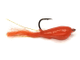 Приманка Малек-Гаврик 15мм, крючек №10, цвет № 7 - Красный , хвостик распушенный красный
