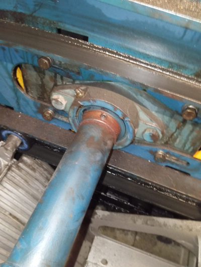 Вал привода поручня эскалатора ЛАТРЭС