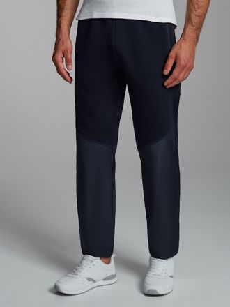 Теплые  брюки мужские  22BM-1436, темно-синие