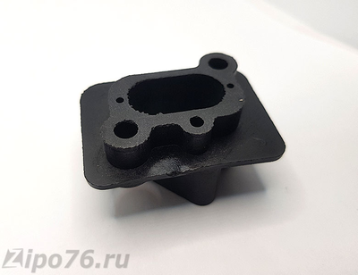 Адаптер переходник карбюратора бензокос 43 52 текстолит