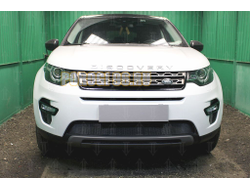 Защита радиатора Land Rover Discovery Sport 2014- black